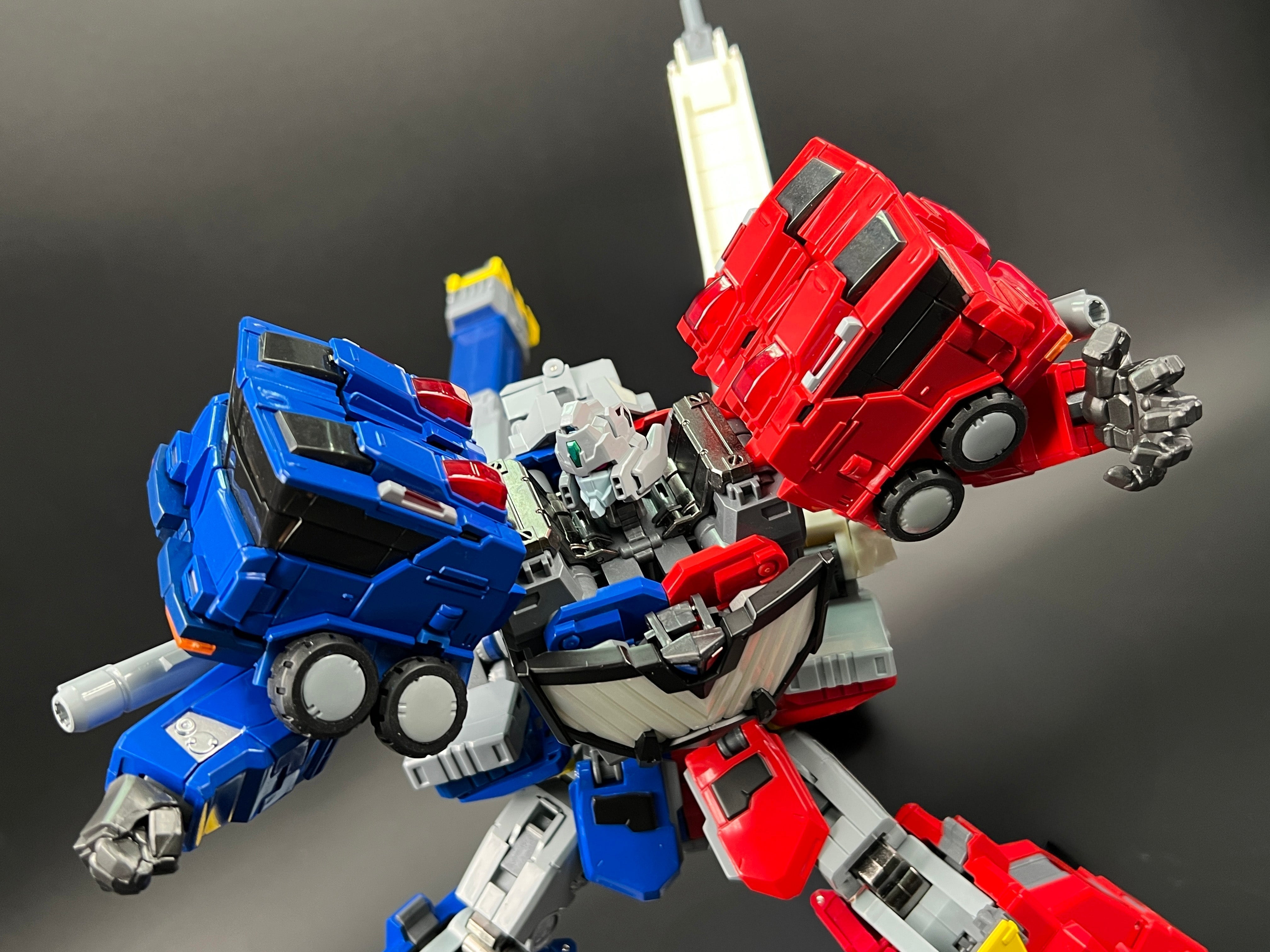 超前開箱報告】 POSE+ METAL series 超龍神– POSE+ 。 Awaken Studio Ltd