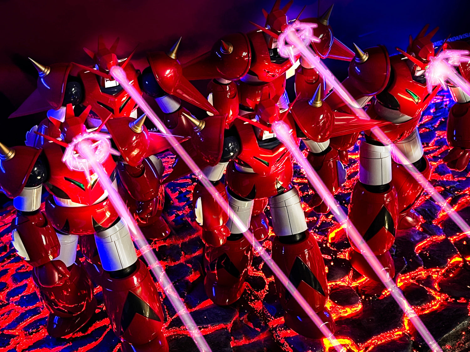 POSE+METAL HEATシリーズ ゲッタードラゴン (真ゲッターロボ 世界最後の日 ver.)