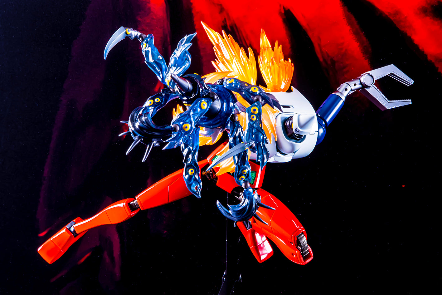 POSE+ METAL HEATシリーズ ゲッター2 (真ゲッターロボ 世界最後の日 ver.)