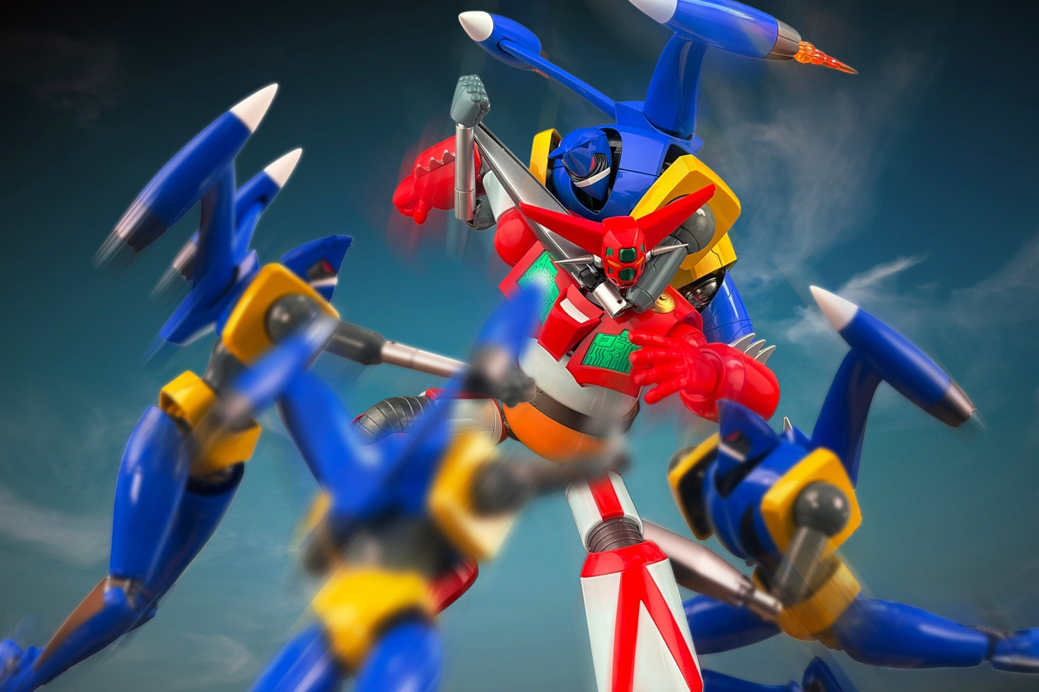 【公式レビュー】POSE+ METAL HEATシリーズ ゲッターライガー (真ゲッターロボ 世界最後の日 ver.)