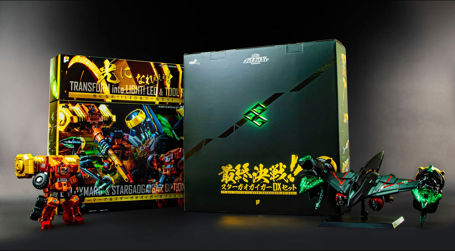 【説明書】POSE+ METAL系列 FINAL BATTLE !! STAR GAOGAIGAR DX SET