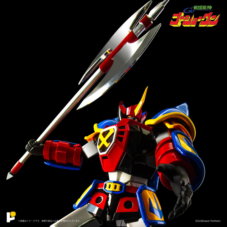 【預購】POSE+ METAL series Sengoku Majin GOSHOGUN 42th Anniversary ver./ 戰國魔神豪將軍 42周年記念版 (HK)
