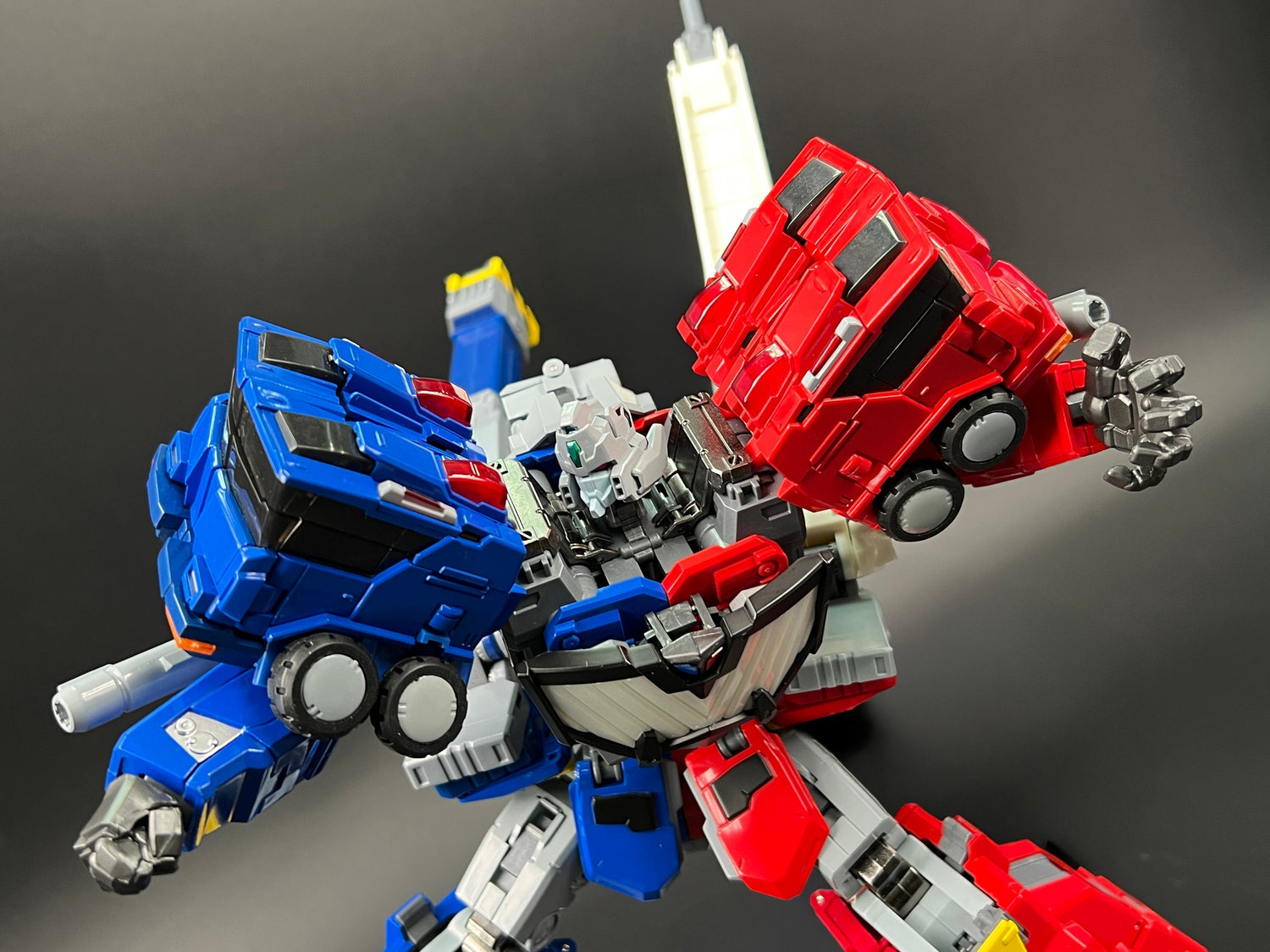 【超前開箱報告】 POSE+ METAL series  超龍神