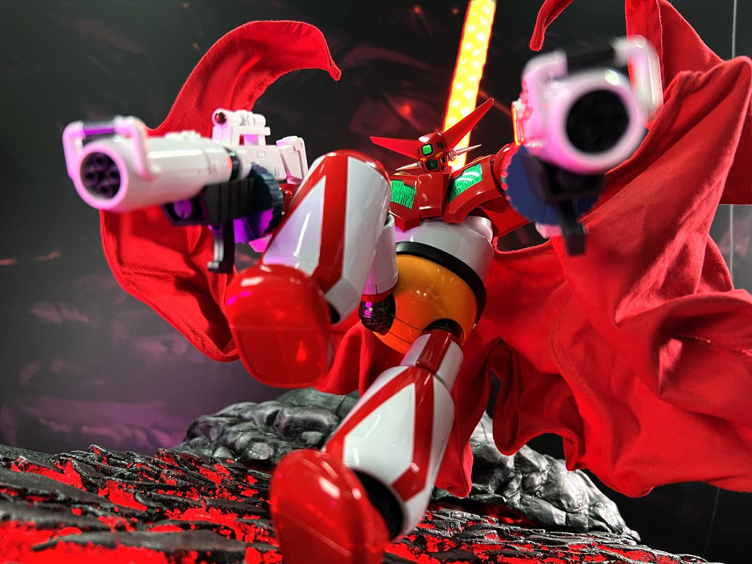 【官方開箱介紹】POSE+ METAL HEAT系列 三一萬能俠一號 (真三一萬能俠 世界最後之日ver.)