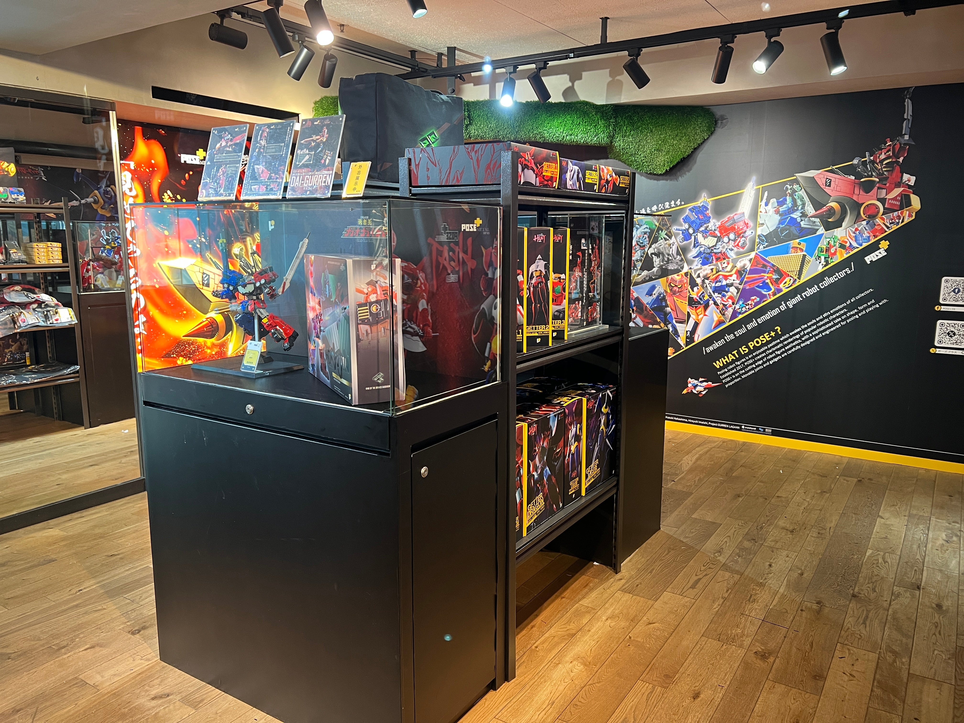 冬日機甲英雄展 2025 – POSE+ 。 Awaken Studio Ltd