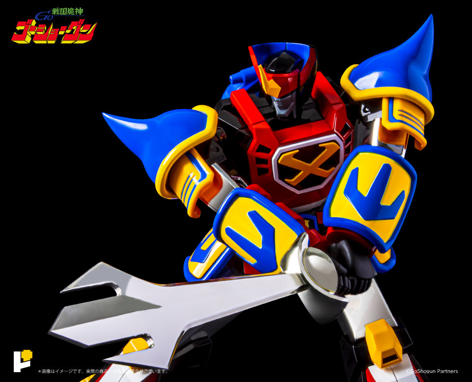 予約】POSE+ METALシリーズ 戦国魔神ゴーショーグン 42周年記念版