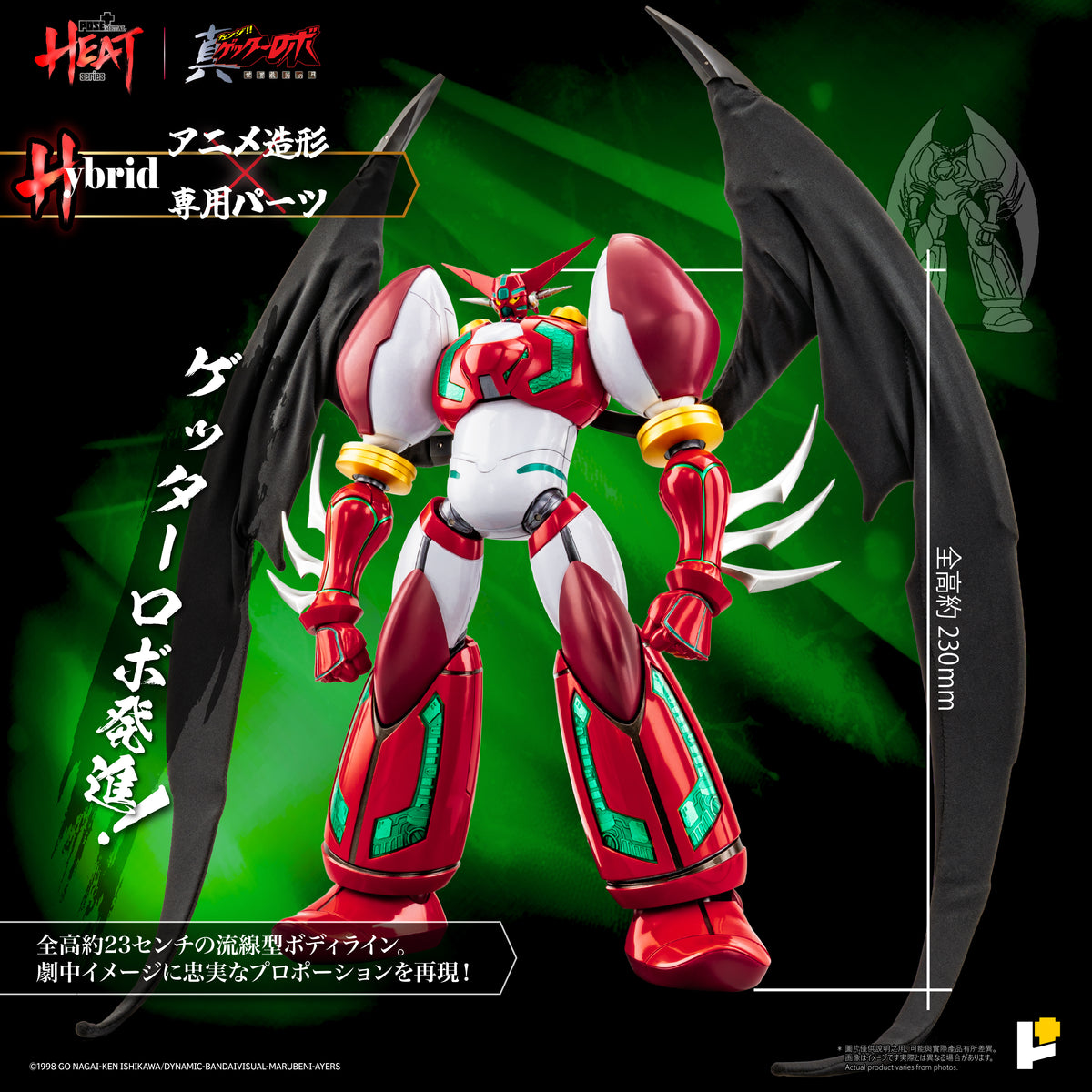 【預購】【DX】[POSE+ METAL HEAT系列 真三一萬能俠一號 (真三一萬能俠 世界最後之日ver.)]