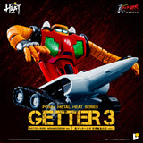 【再販】【預購】[POSE＋ METAL HEAT系列 三一萬能俠3號 (真三一萬能俠 世界最後之日ver.)]